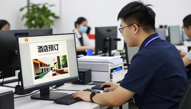 四平市北国之春旅行社有限公司服务酒店预订等客户，提供酒店预订服务支持
